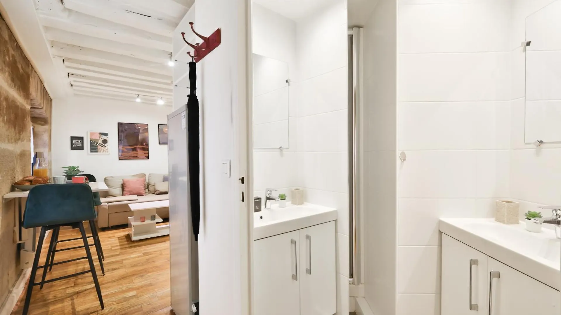 Modern Parisian Retreat Cozy T2 In Paris 02 Apartment