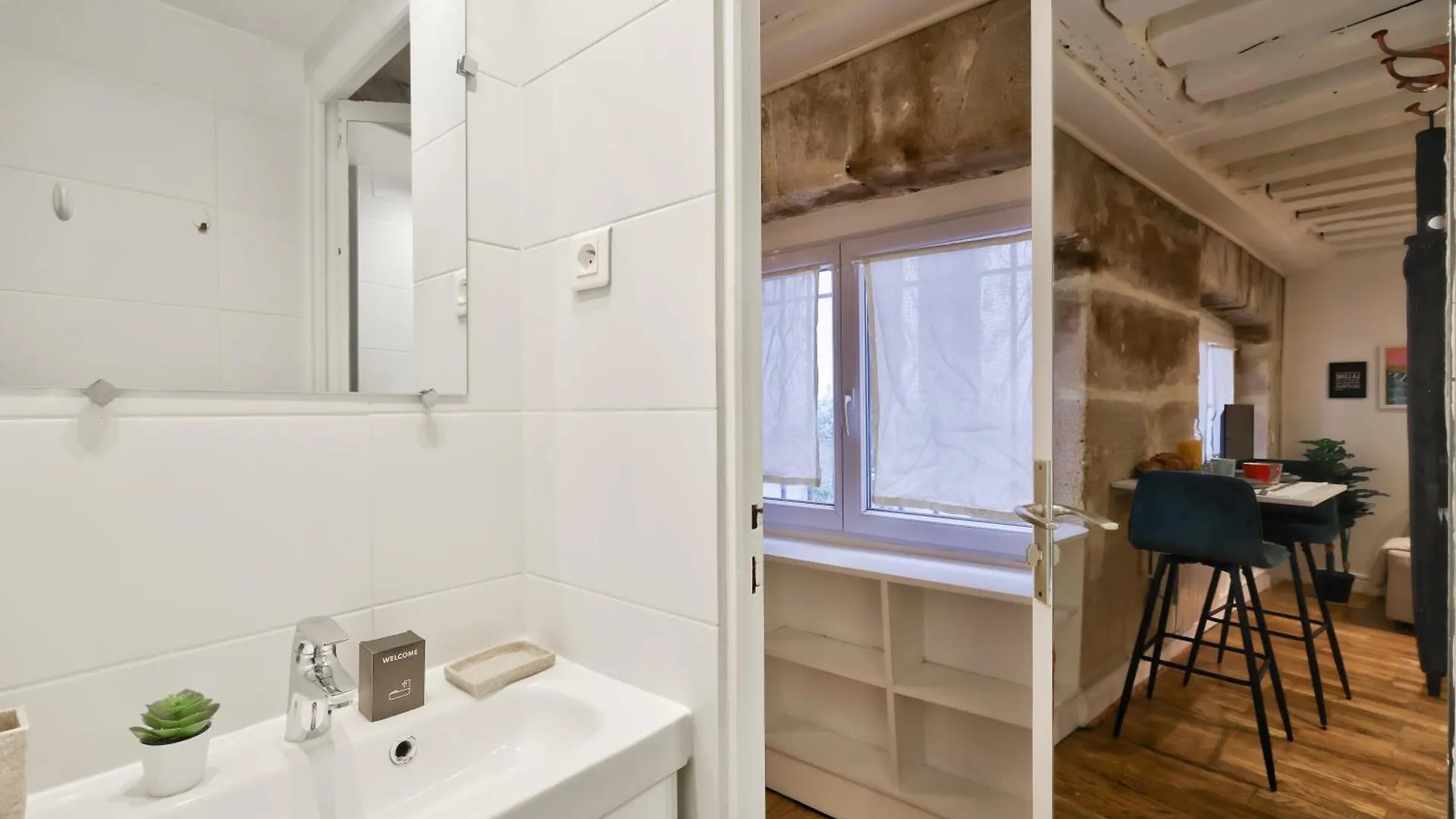 Апартаменты Modern Parisian Retreat Cozy T2 In Paris 02