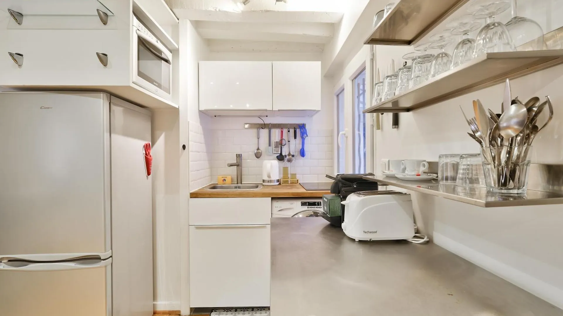 Modern Parisian Retreat Cozy T2 In Paris 02 Apartment