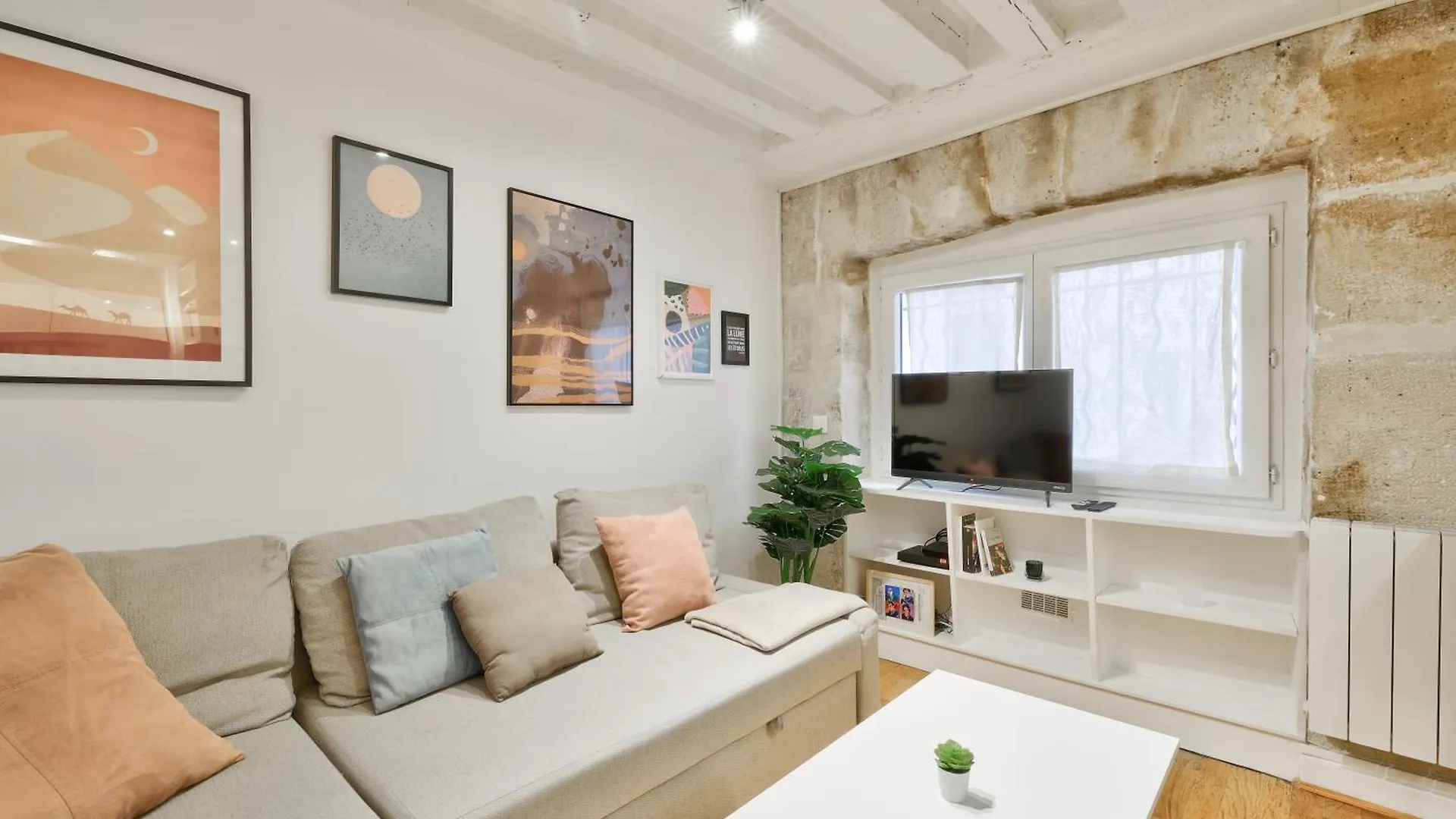 Modern Parisian Retreat Cozy T2 In Paris 02 Apartment France