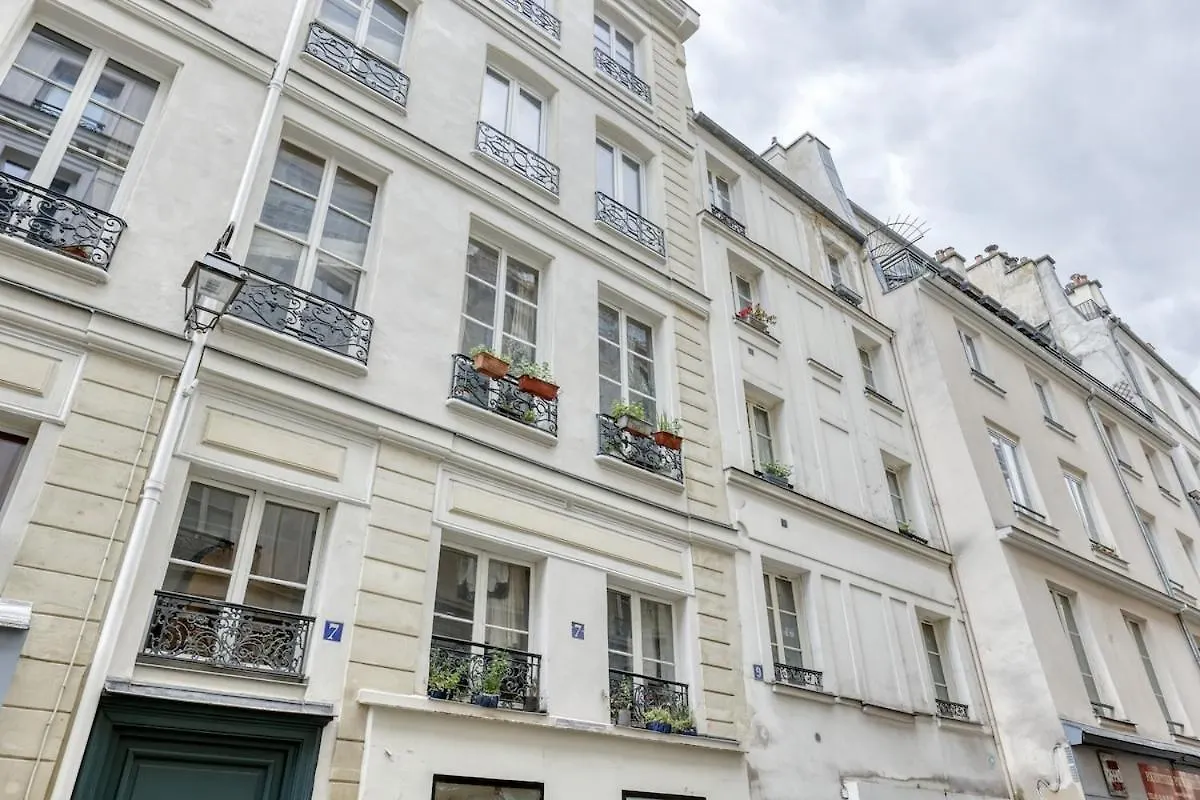 Апартаменты Modern Parisian Retreat Cozy T2 In Paris 02